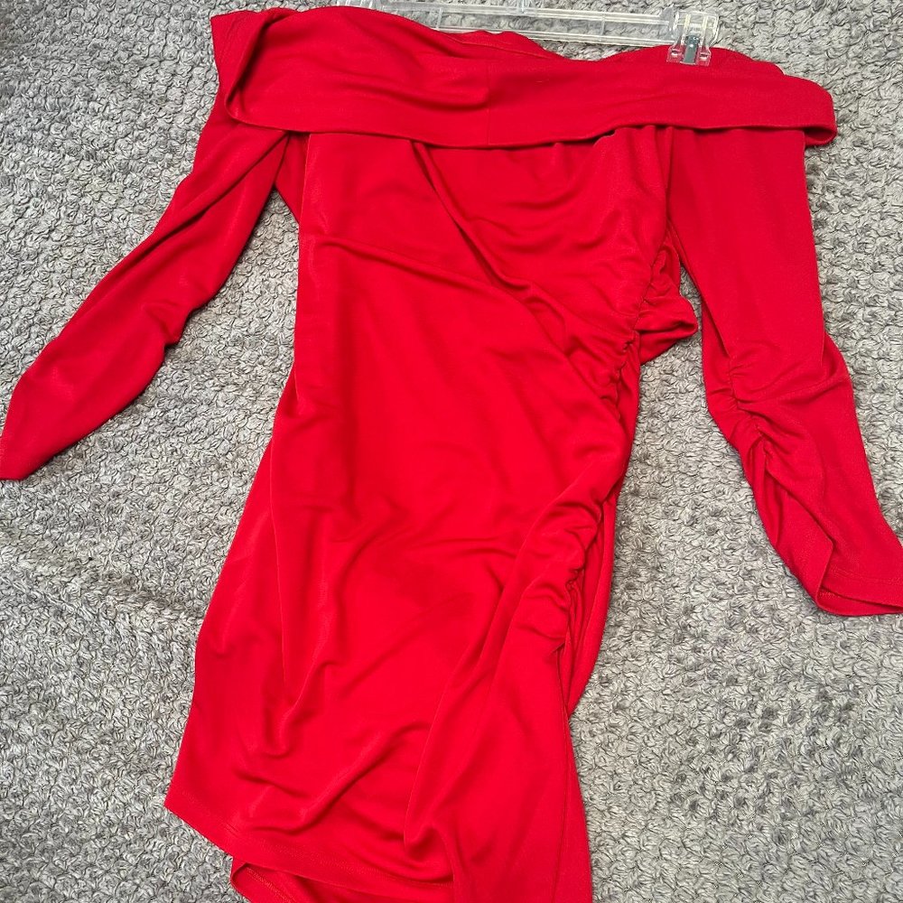 Revolve Majorelle Cypress Dress, Red, Women's Size XL - Picture 14 of 15